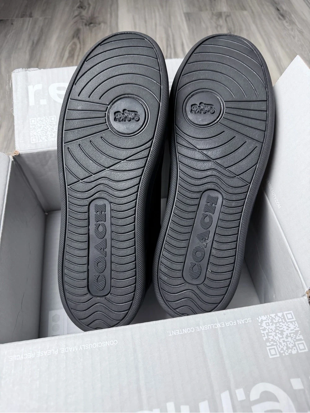 Coach men’s signature